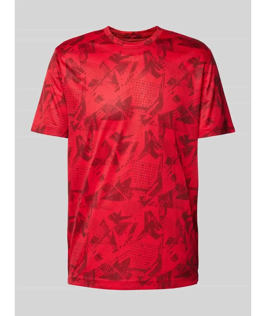 obrazek 1 T-shirt we wzory na całej powierzchni