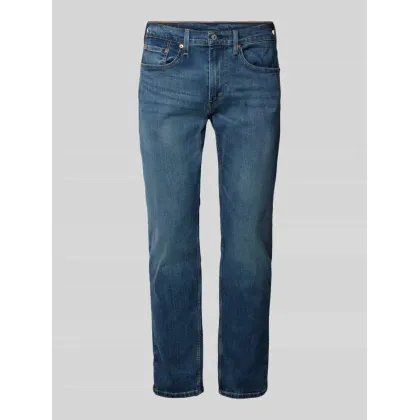 Zdjęcie Jeansy o kroju tapered fit z 5 kieszeniami model ‘502 PANDA’