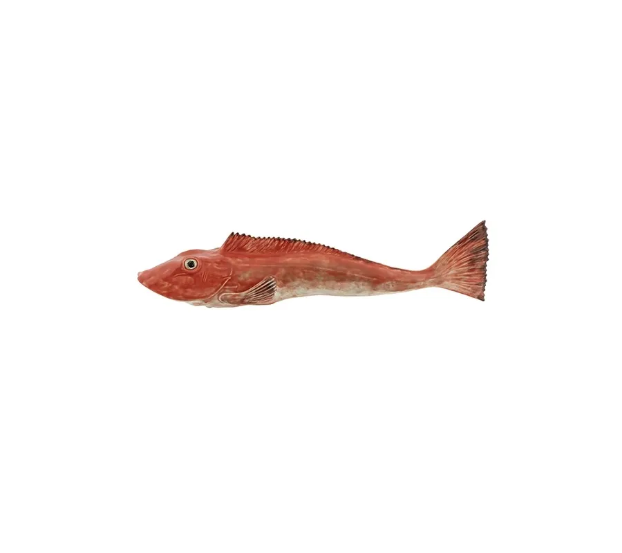 obrazek 1 Ceramiczna dekoracja w formie ryby - Bordallo Pinheiro