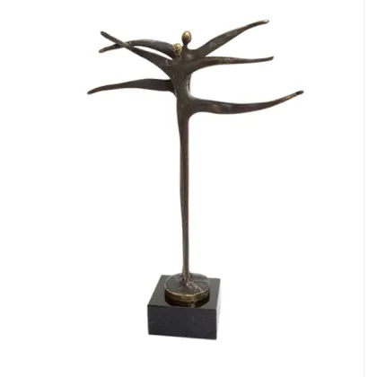 Zdjęcie Wyjątkowa statuetka z brązu
