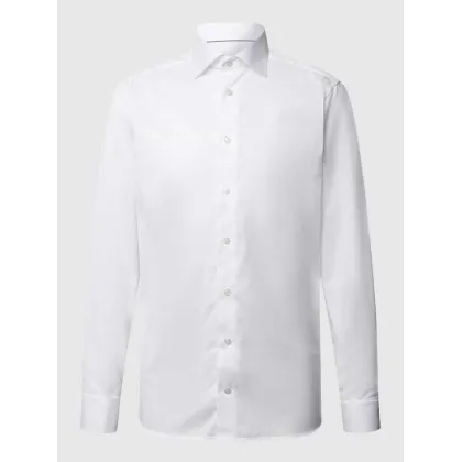 Zdjęcie Koszula biznesowa o kroju slim fit z diagonalu