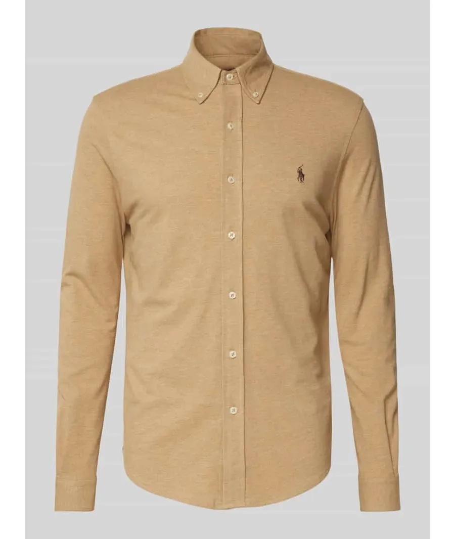 obrazek 1 Koszula casualowa o kroju regular fit z kołnierzykiem typu button down