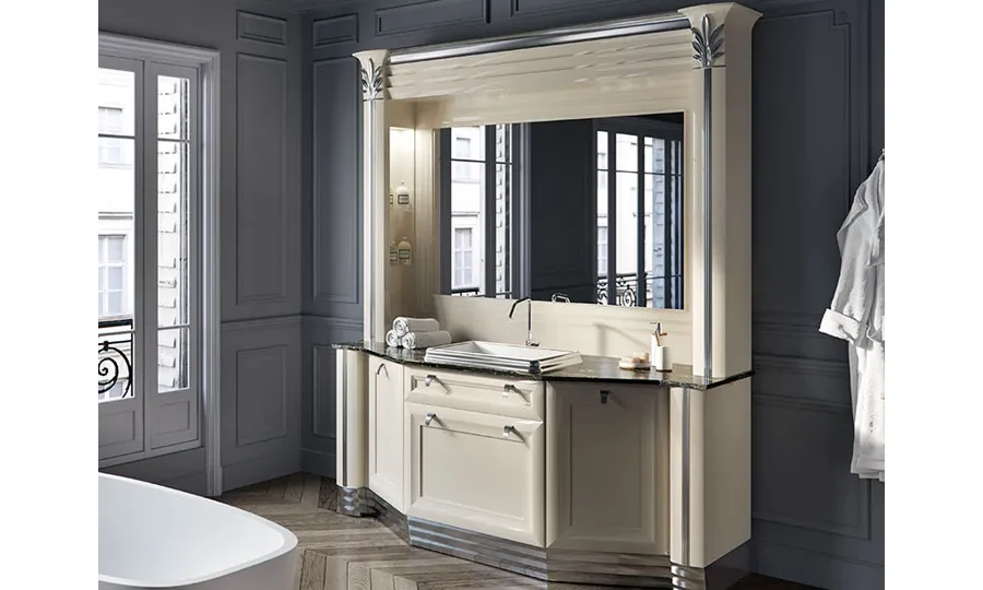 stylish furniture in the bathroom. luxury products store