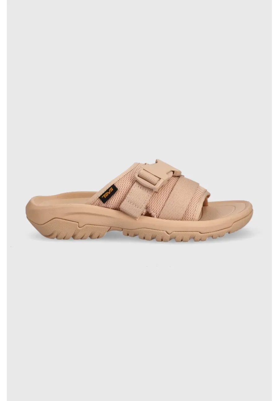 obrazek 1 Teva klapki Hurricane Verge kolor różowy 1136210-MSR