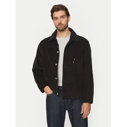 Zdjęcie Levi's® Kurtka przejściowa Lined Type I A4080-0002 Czarny Regular Fit