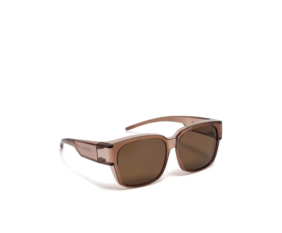 obrazek 1 Hunter Okulary przeciwsłoneczne HT 6307S Beżowy