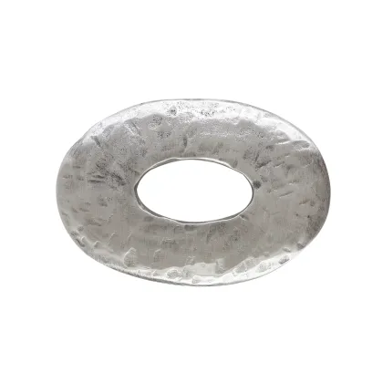 Zdjęcie Ciekawy uchwyt z odlewanego metalu H.6xL.9xP.1 cm