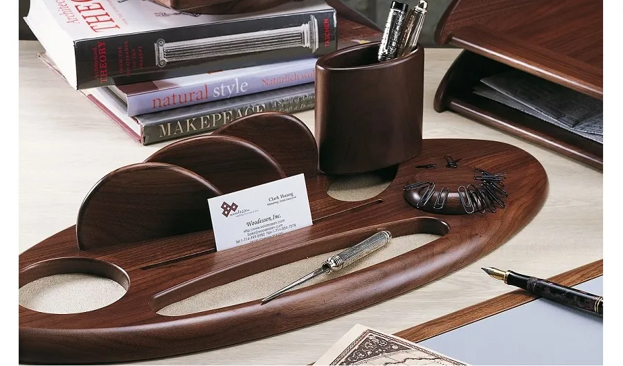 picture 1 Desk Set/Binder Woodessen