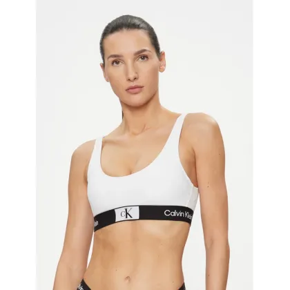 Zdjęcie Calvin Klein Swimwear Góra od bikini KW0KW02257 Biały