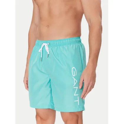 Zdjęcie Gant Szorty kąpielowe 920006300 Niebieski Regular Fit