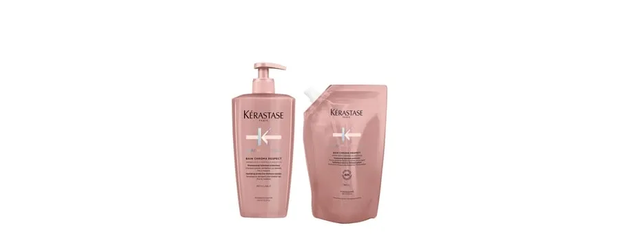 obrazek 1 Kérastase Chroma Absolu Bundle Szampon do włosów 2 x 500 ml
