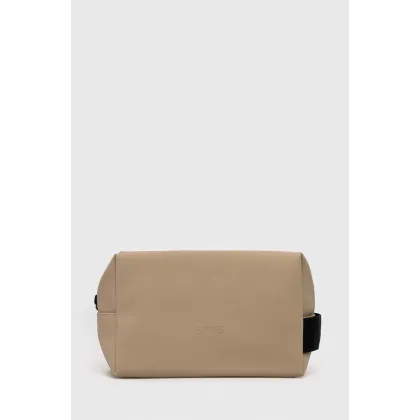 Zdjęcie Rains kosmetyczka 15580 Wash Bag Small kolor beżowy 15580.24-24Sand
