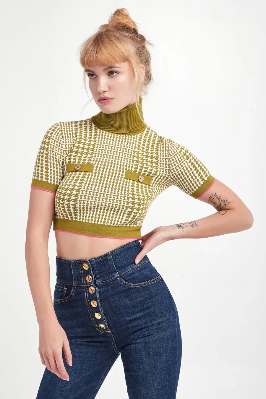 obrazek 1 Sweter damski ELISABETTA FRANCHI Elisabetta Franchi