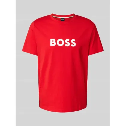 Zdjęcie T-shirt z nadrukiem z logo