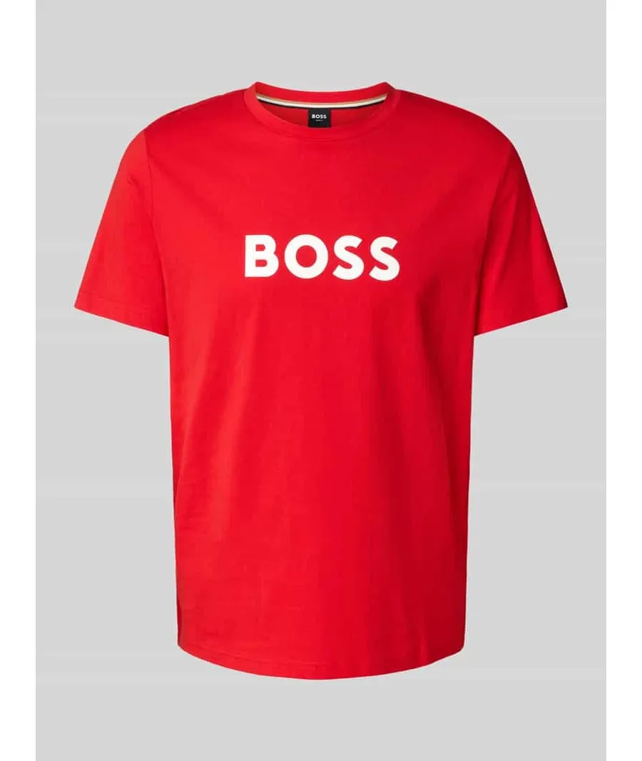 obrazek 1 T-shirt z nadrukiem z logo