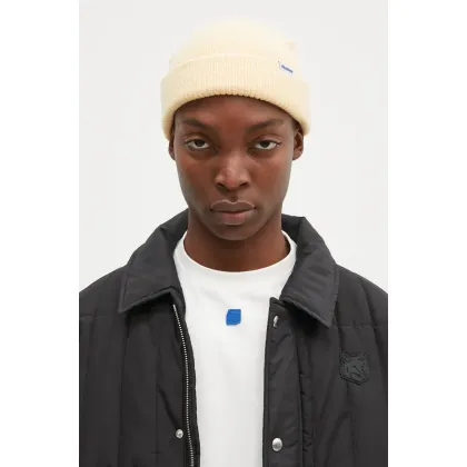 Zdjęcie Butter Goods czapka Wharfie Beanie kolor beżowy z cienkiej dzianiny BG243810