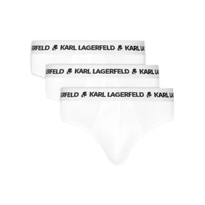 Zdjęcie KARL LAGERFELD Komplet 3 par slipów A1M47152 Biały