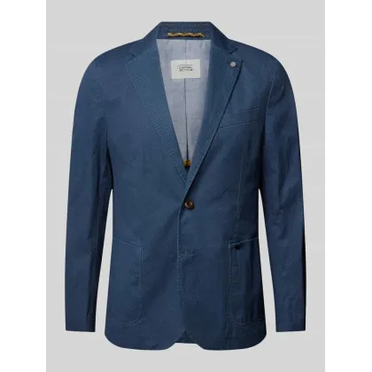 Zdjęcie Marynarka na 2 guziki z wpuszczanymi kieszeniami