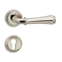 Picture Italian brass Pitti door handle