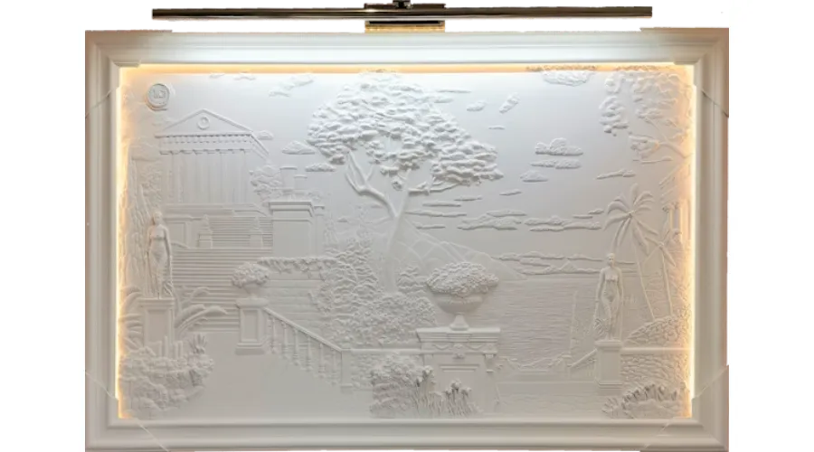 obrazek 2 Elegancka Płaskorzeźba Obraz 140cm ×90cm ×3cm. Hiszpania 01.