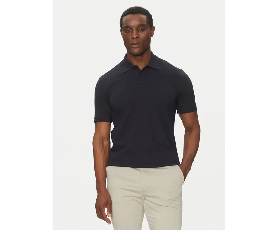 obrazek 1 Liu Jo Polo QA5157 J0299 Granatowy Regular Fit