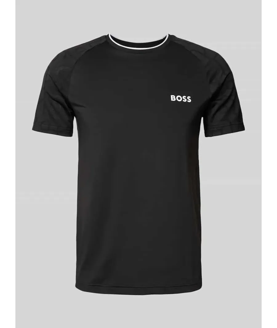 obrazek 1 T-shirt z nadrukiem z logo