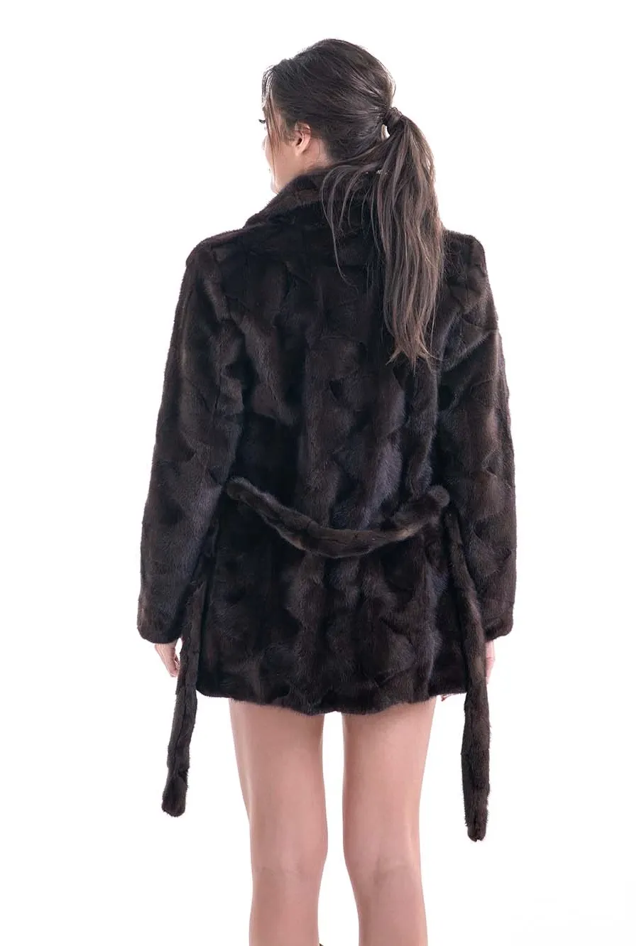 picture 6 Elegant mink fur coat - A&A Vesa