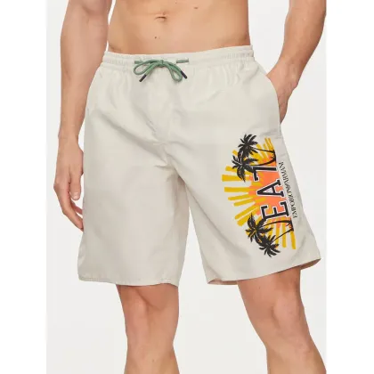 Zdjęcie EA7 Emporio Armani Szorty kąpielowe 902047 4R751 23814 Szary Regular Fit