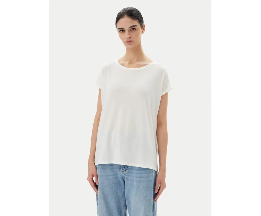 obrazek 1 Vero Moda T-Shirt Ava 10284468 Biały Regular Fit