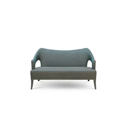 Picture A Portuguese two-seater sofa with a modern shape