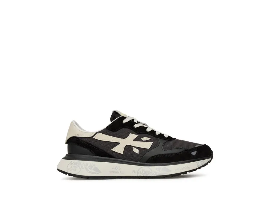obrazek 1 Premiata Sneakersy Lauryn Var 7479 Czarny
