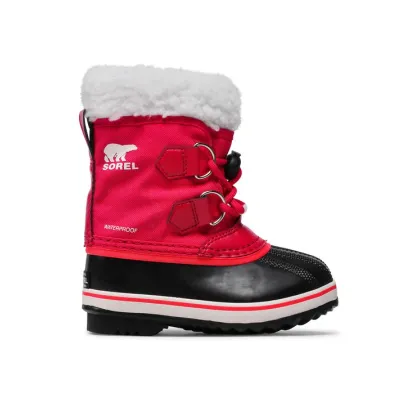 Zdjęcie Sorel Śniegowce Childrens Yoot Pac Nylon Wp NC1962 Różowy