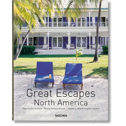 Zdjęcie Książka Great Escapes North America. Updated Edition - Taschen