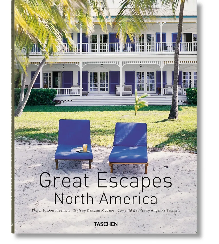 obrazek 1 Książka Great Escapes North America. Updated Edition - Taschen