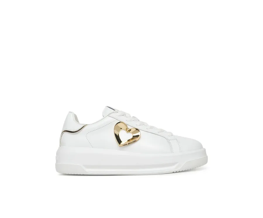 obrazek 1 LOVE MOSCHINO Sneakersy JA15545G0MIA610A Biały
