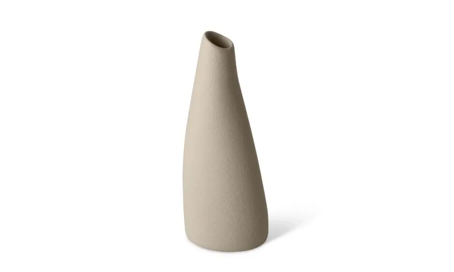 obrazek 6 Stylowy wazon butelkowy z ceramiki 9x6x20 cm