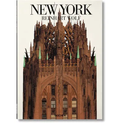 Zdjęcie Książka Reinhart Wolf. Nowy Jork - Taschen