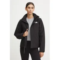 Zdjęcie The North Face kurtka Padded 2 in 1 Conv Jacket damska kolor czarny przejściowa NF0A89GXJK31