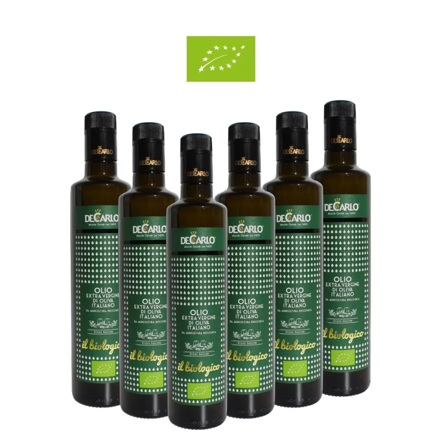 obrazek 3 Oliwa z oliwek extra virgin Il Biologico z Włoch, 500 ml