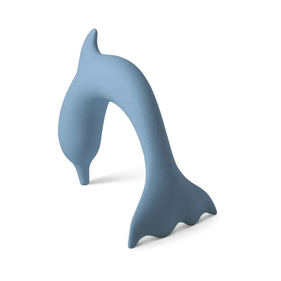 obrazek 24 Ceramiczna figurka delfina od włoskiego producenta