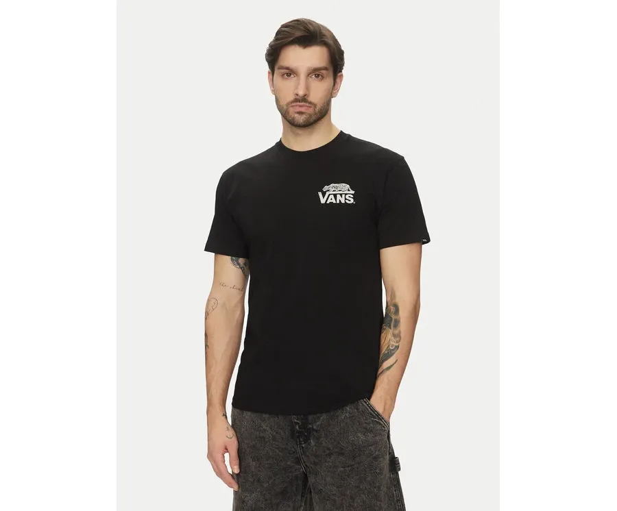obrazek 1 Vans T-Shirt Sneaky VN000M3Y Czarny Regular Fit