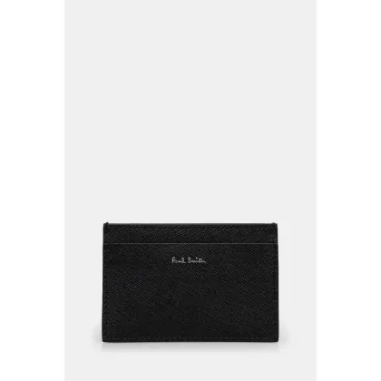 Zdjęcie Paul Smith etui na karty kolor czarny M1A-4768-PHBALL