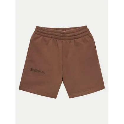 Zdjęcie Pangaia Szorty sportowe 365 Midweight Brązowy Relaxed Fit