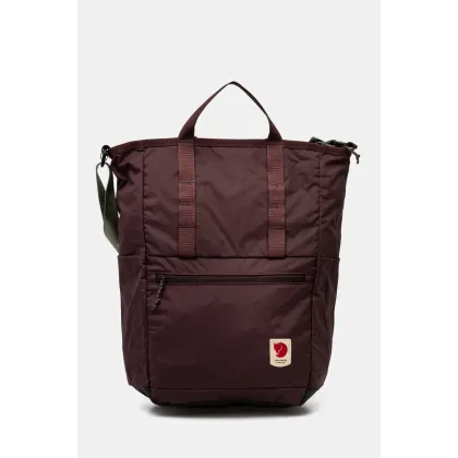 Zdjęcie Fjallraven plecak High Coast damski kolor bordowy duży gładki F23225