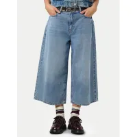 Zdjęcie Noisy May Szorty jeansowe Windie 27034082 Niebieski Relaxed Fit