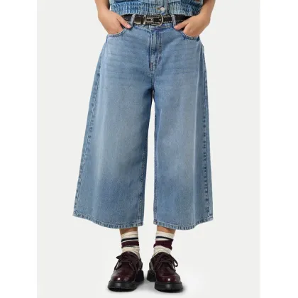 Zdjęcie Noisy May Szorty jeansowe Windie 27034082 Niebieski Relaxed Fit