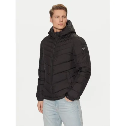 Zdjęcie Guess Kurtka przejściowa M5RL45 WCQA2 Czarny Regular Fit