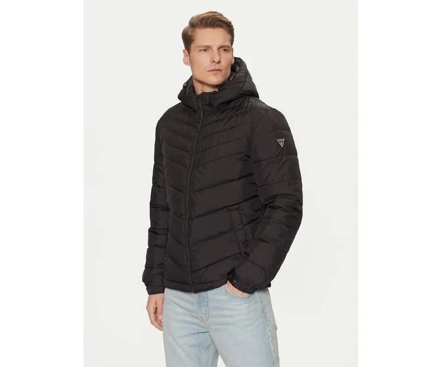 obrazek 1 Guess Kurtka przejściowa M5RL45 WCQA2 Czarny Regular Fit
