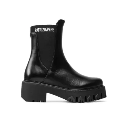 Zdjęcie Patrizia Pepe Botki CY9814/L011-K103 Czarny