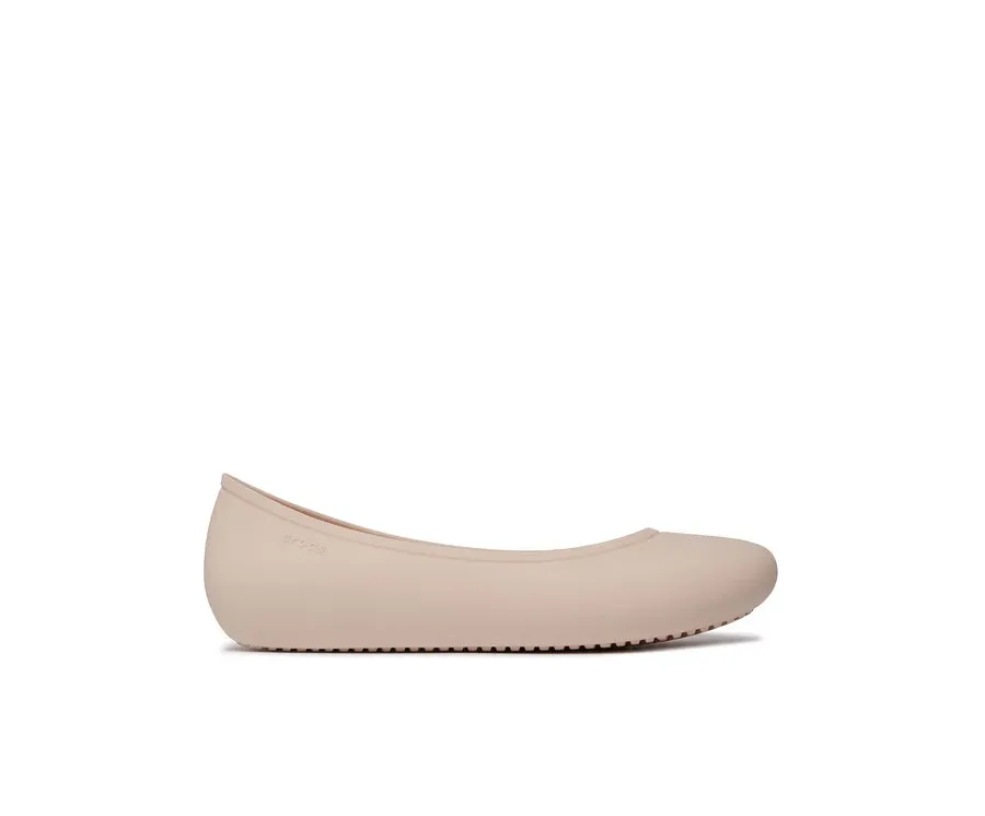 obrazek 1 Crocs Baleriny Brooklyn Flat 209384 Biały